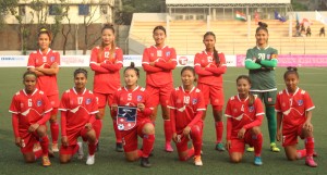 साफ यू–१९ महिला फुटबल : भुटानलाई ४–० ले हराउँदै नेपाल फाइनल नजिक
